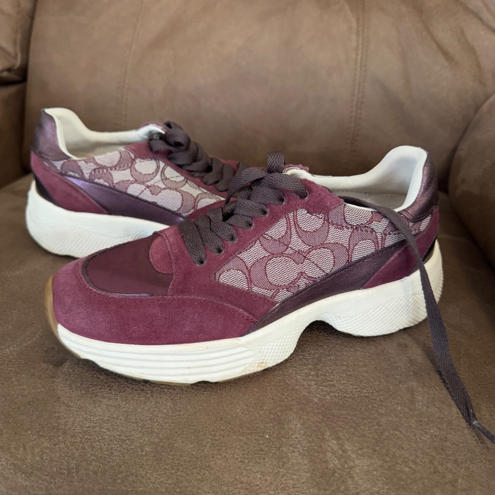 Coach sneakers - Picture 2 of 2
